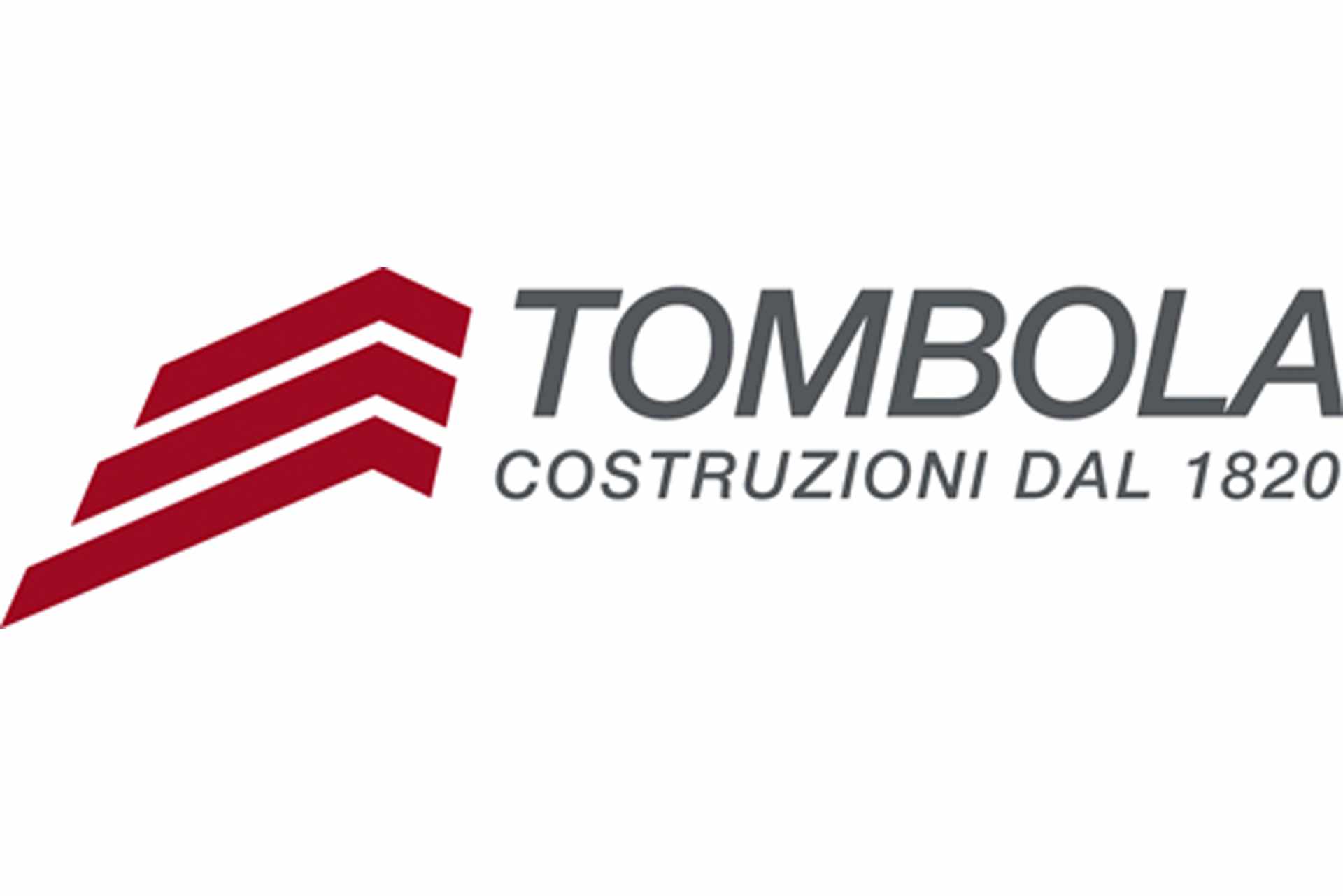 logo tombola costruzioni dal 1820